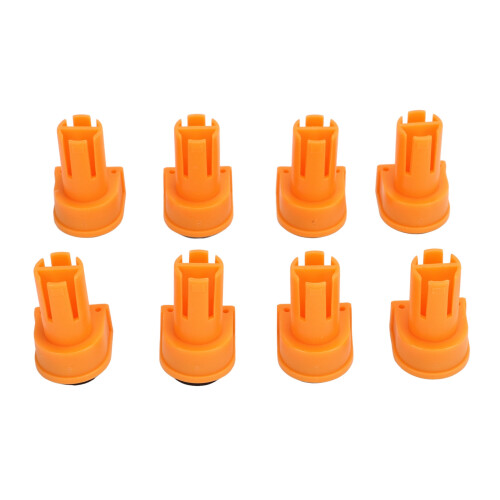 8 Stück 19mm Werkbank Peg Bremse Nylon 2