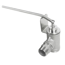 Honey Bottling Valve Stainless Steel 1 Inch NPT Dripless Honey Gate for Beekeeping Extractors