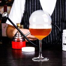 Smoking Gun Cocktail Smoker Kit with Wood Chips, Quick Smoke Infusion for Drinks and Meat, Flexible Hose