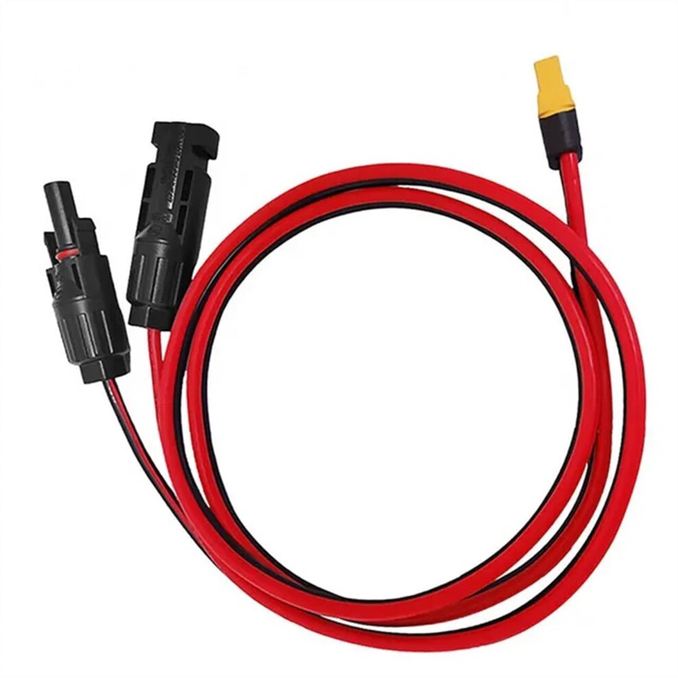 Mc4 To Xt60 Female Solar Panel Extension Cable 12Awg 3M For Solar Generator Portable Power Station 9073542473787