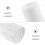 2pcs Pool Vacuum Hose Connector Leak‑Resistant Easy Push‑Fit Adapter for Efficient Pool Cleaning 2