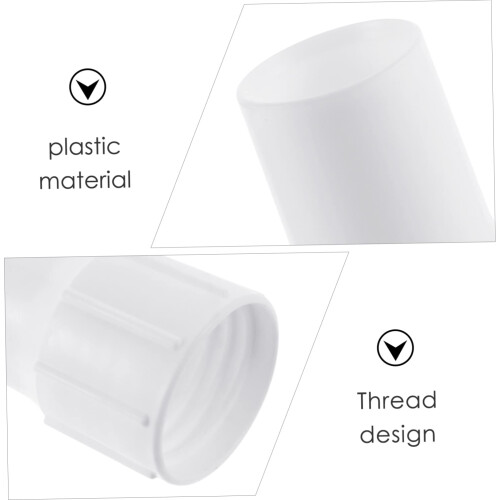 2pcs Pool Vacuum Hose Connector Leak‑Resistant Easy Push‑Fit Adapter for Efficient Pool Cleaning 1