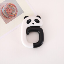 (Red Panda) Mini Hook Bag for Desk Keys & Pencils