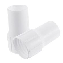 Pool Hose Connector 4.7cm Vacuum Hose Cuff Replacement with Secure Threaded Leak Resistant Design