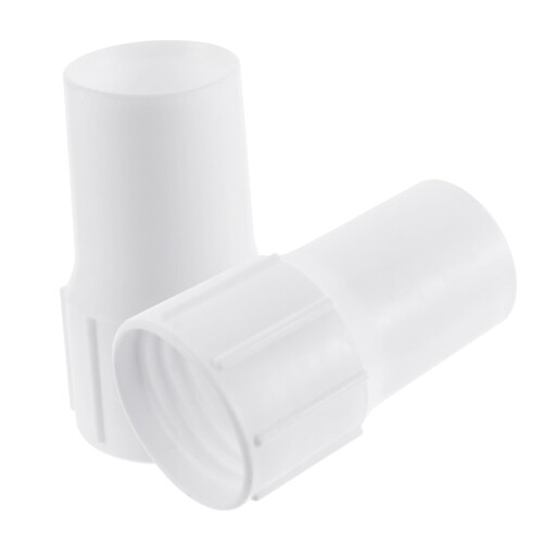 Pool Hose Connector 4.7cm Vacuum Hose Cuff Replacement with Secure Threaded Leak Resistant Design