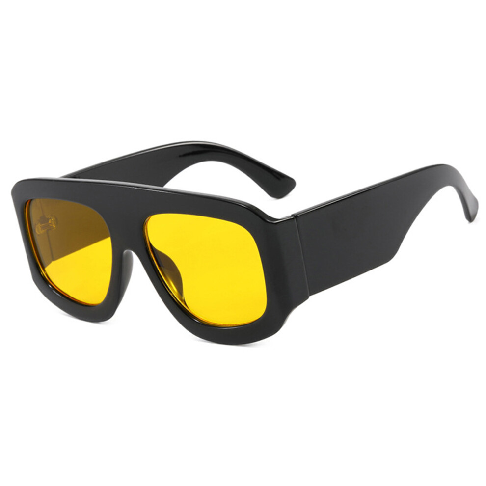 Creation-3C (Bright Black Porn) Women\'S Lightweight Sunglasses For Beach & Vacation