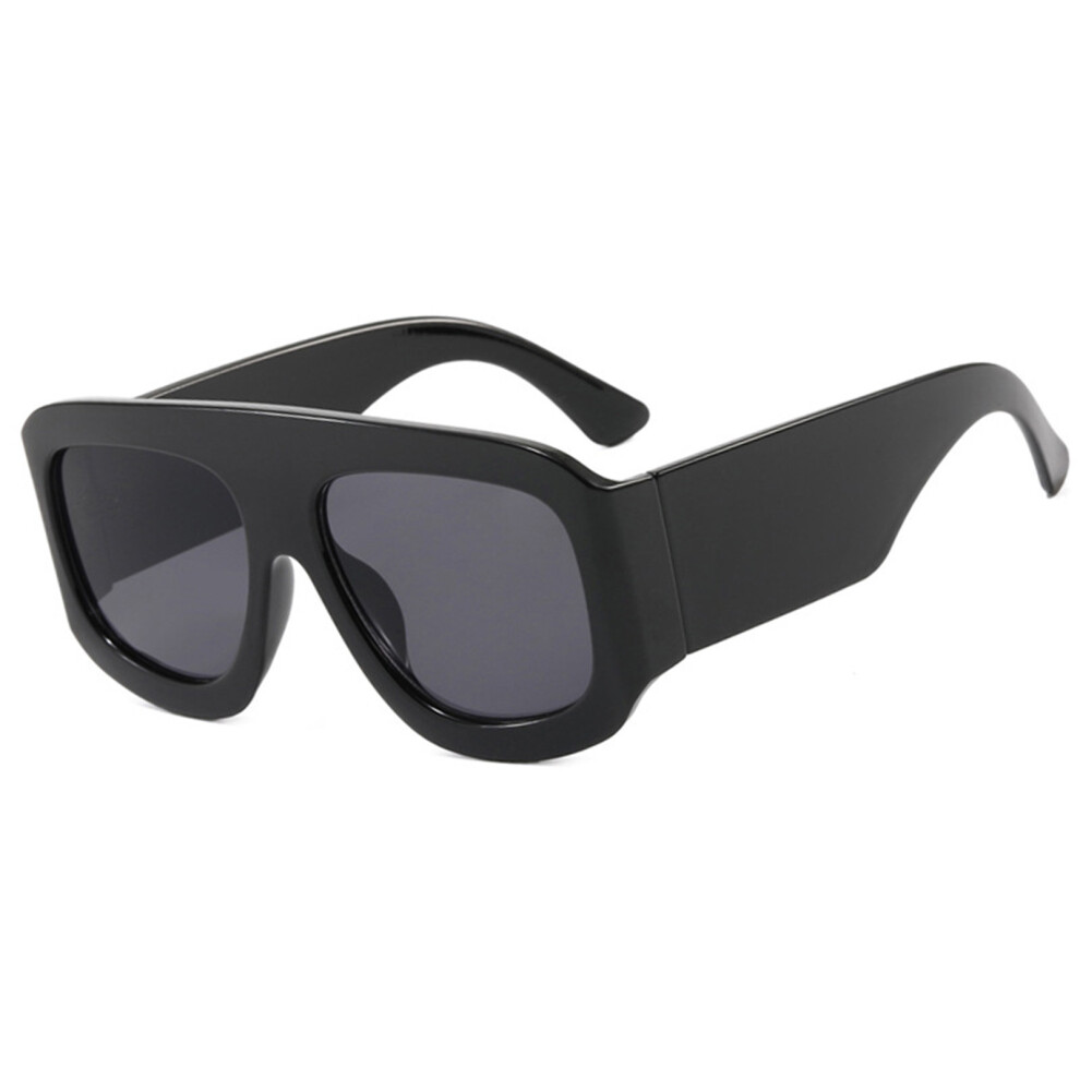 Creation-3C (Bright Black Gray Flakes) Women\'S Lightweight Sunglasses For Beach & Vacation