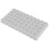 50 Dés Vierges Acrylique 16 mm D6 pour Jeux 3