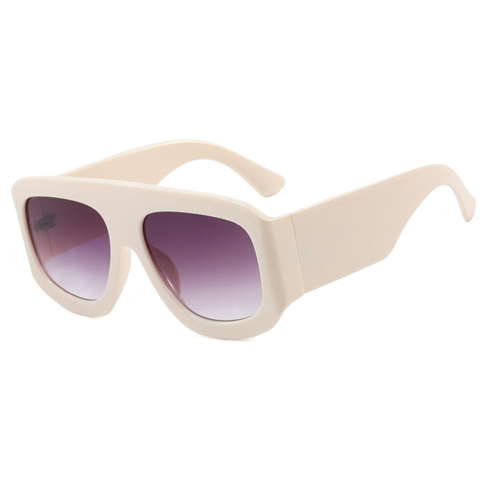 Creation-3C (Rice Frame Double Gray) Women\'S Lightweight Sunglasses For Beach & Vacation