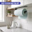 GEEZY GEEZY Microfibre Cleaning Cloth Roll 100 Washable Reusable Kitchen Tear Off Sheets 8