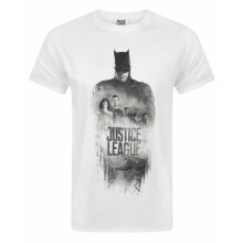 (X-Large) DC Comics Short Sleeved T-Shirt (Mens White)