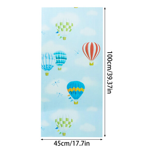 DIY Removable Cartoon Privacy Window Sticker
