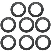 Pool Gasket 10255 Replacement Rubber Washer Set LeakProof Seal Fits Intex Pool Pump (8)