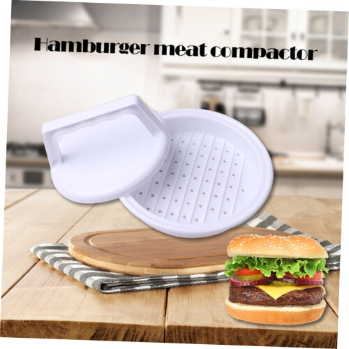Adjustable Burger Press with NonStick Surface for Uniform Patties, Durable and Dishwasher Safe 2