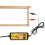 Electric Beekeeping Frame Wire Embedder, Digital Display, Adjustable Temperature, Clip Type 4