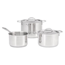 Stellar 7000 Profile 3 Piece Mixed Pan Set
