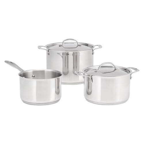 Stellar Stellar 7000 Profile 3 Piece Mixed Pan Set