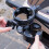(Black) Stroller Cup Holder with Hook for Bicycle & Pram 4