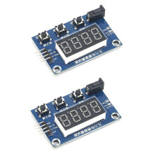 2 cellules de charge HX711, capteur de poids et de pression, module AD avec affichage 24 bits, dispositif de pesage électrique