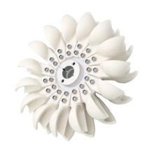 1PCS Pelton Turbine Wheel Impeller for DIY Micro Hydro Generator, 198x55x20mm