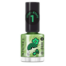 Rimmel London Rimmel Super Gel Nail Polish Long Lasting STEP1 12ml DJ Set #115