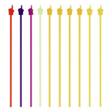 10 mini pointeurs manuels, pointeurs pédagogiques pour les salles de classe et les présentations, pointeurs de doigts en résine