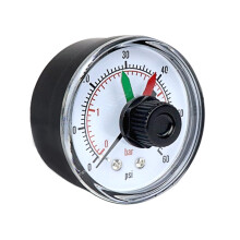Pool Filter Pressure Gauge ECX2712B1 Replacement for Hayward 2 Inch 0‑60 PSI Accurate Easy Read Dial