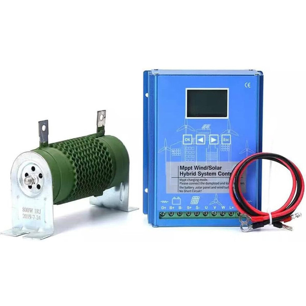 Mppt Solar Charge Controller, Wind Solar Hybrid Offgrid 12V 24V 48V 8000W/9000W/10000W/12000W 9073542473367
