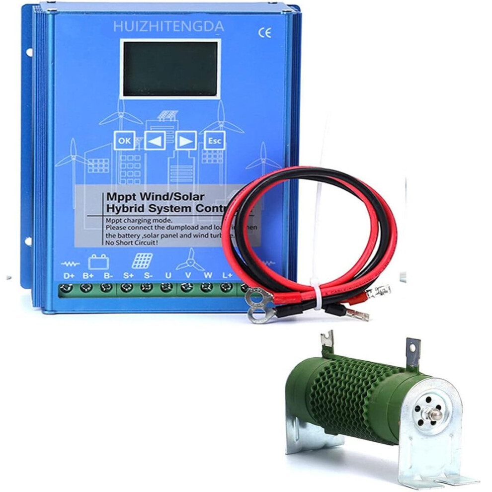 Wind Solar Hybrid Mppt Charge Controller 12V/24V/48V, 8000W, 6000W 48V For Home/Boat/Street Light 9169991392660