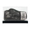 Frank Bruno Signed Black Boxing Glove. Display Case 1