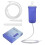 Kit lavement réutilisable - Nettoyage côlon café/eau 1
