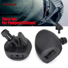 2 gicleurs lave-glace pour Peugeot 206/407, Citroën C2/C5