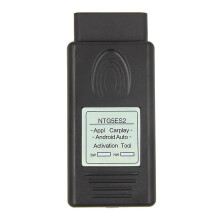 Outil OBD sans fil NTG5ES2 pour Mercedes-Benz Classe C W205, compatible Android et CarPlay (activation automatique).