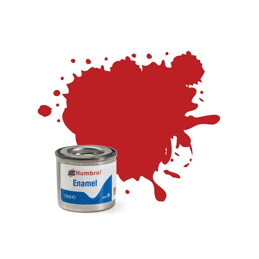 Humbrol Unisex Multicolor Enamel Paint 14Ml No 60 Scarlett Matt - Image 7