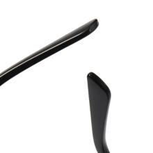 (Black) Metal Frame Sunglasses - Fashion Unisex Ink
