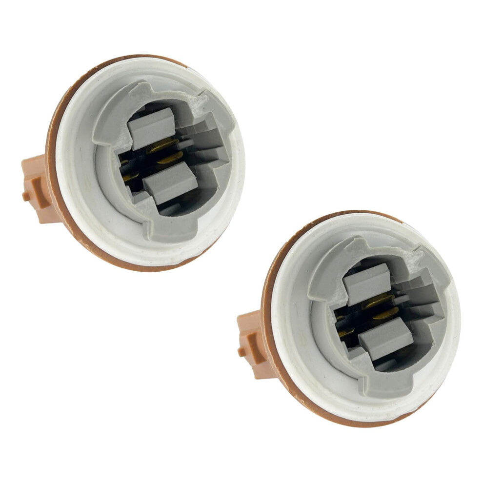 2Pcs Turn Signal Tail Socket With Waterproof Seal For Ford F150 F250 F350 Lincoln Mercury Light 9092120081114