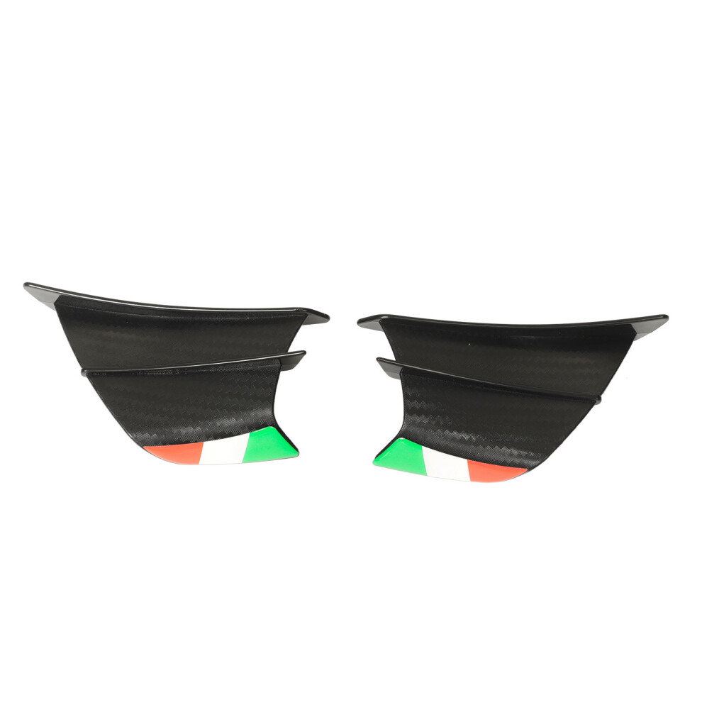 Motorcycle Winglet Fit For Ninja 400/250, Z900/1000, R1 R3 Cbr650, Matte Carbon Style 8741389699820