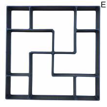 (E) Concrete Garden Path Mold DIY 50cm