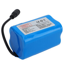 Batterie au lithium rechargeable 7,4 V 12 000 mAh pour bateaux radiocommandés