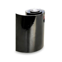 Film adhésif pare-soleil noir pour pare-brise automobile, bande de 140 x 20 cm