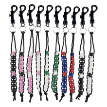 Compteur de coups de golf avec clip, lot de 10, couleurs aléatoires