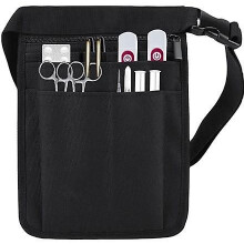 Sac banane infirmiĂšre ajustable, ceinture infirmiĂšre, pochette utilitaire 25 x 18,5 cm