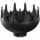 Diffuseur de cheveux Black Orchid grand format pour cheveux bouclés et naturels - Professionnel 1