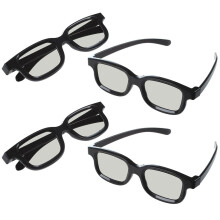 4 paires de lunettes 3D pour téléviseurs LG Cinema 3D