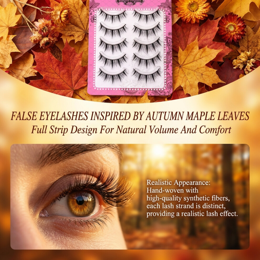 Reach-Tools Autumn Maple False Lashes - Natural Volume