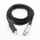 Câble microphone USB mâle vers XLR femelle 1