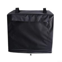 Outdoor Pizza Oven Cover Waterproof Heavy Duty Square Fit with Built‑in Pocket Weatherproof