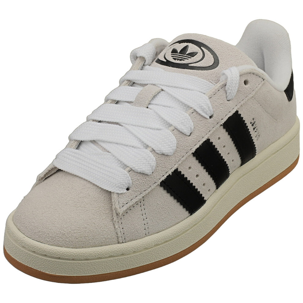 Adidas (7.5) Campus 00S Womens Fashion Trainers In Off White Black