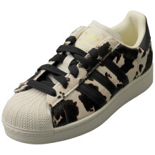 (36 2/3) Adidas Superstar II Damen Fashion Sneaker Schwarz Weiss