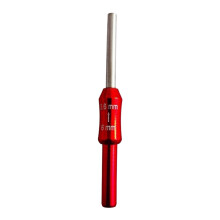 (red) Ice Fishing Rod Adapter for Spinning Rods